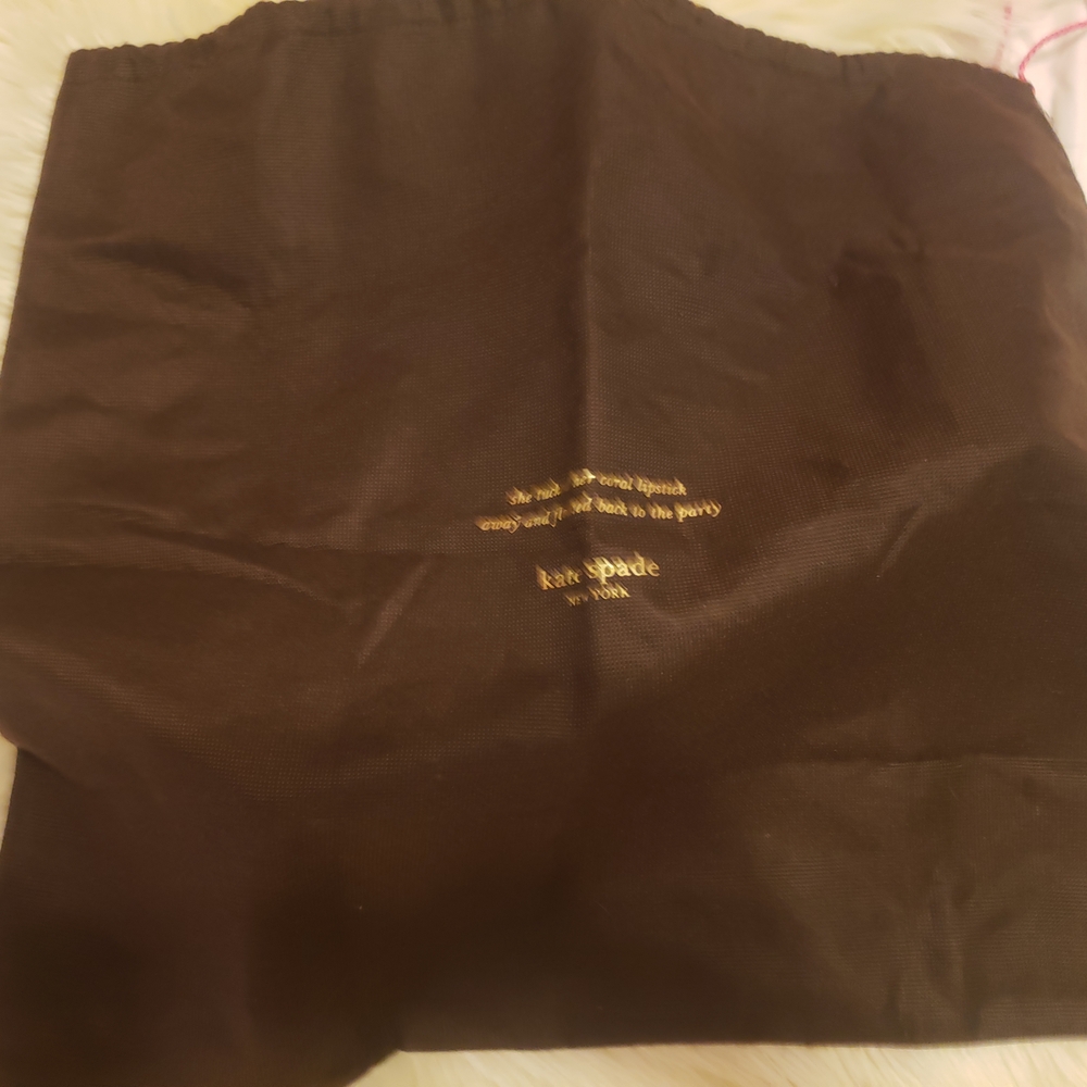 Kate Spade Red Satchel - Picture 3 of 5